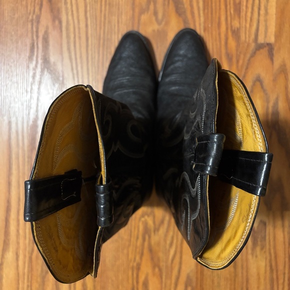 NOCONA ELEPHANT HIDE RARE VINTAGE MENS' BOOT 9.5 - Picture 9 of 11